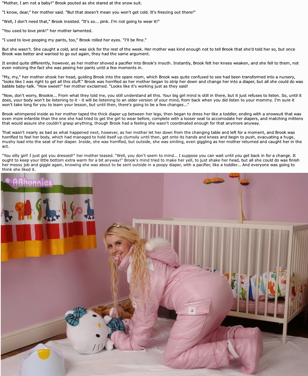 Femdom diapered stories